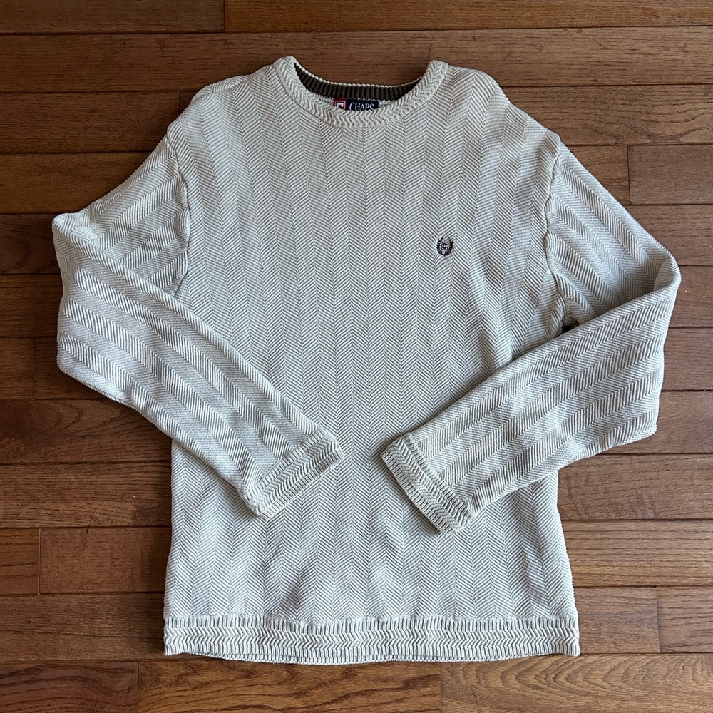 Ralph Lauren Chaps pullover crewneck